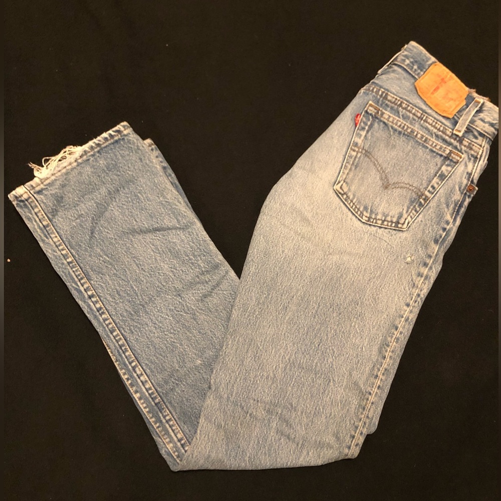 Vintage High Rise Levi’s Jeans